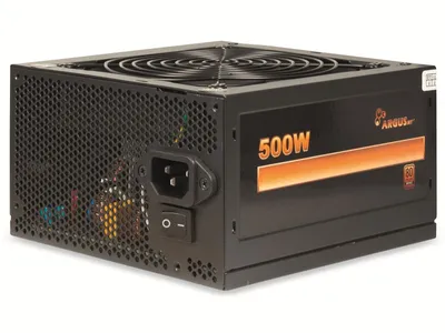 Obrázok produktu pre Inter-Tech Argus BPS-500 - Napájací zdroj (interný) - ATX12V 2.4