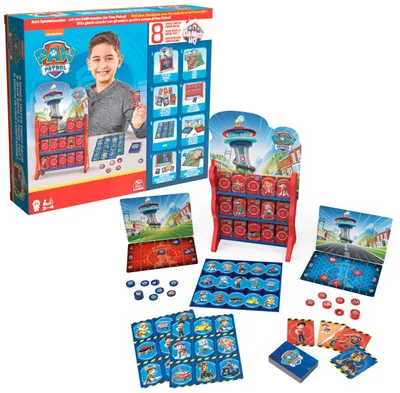 Imagen del producto de Paw Patrol: Juegos HQ - Colección de juegos