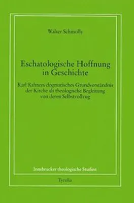 Produktbild von Eschatologische Hoffnung in Geschichte
