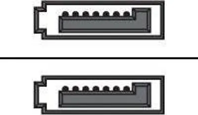 Produktbild von HP SATA-Kabel Serial ATA 150/300/600