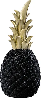 Obrázek produktu pro INF Dekorace na stůl pro domácnost, pryskyřice, umělý ananas M