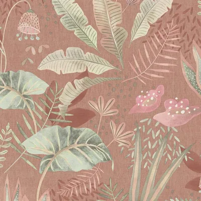 Produktbild von Livingwalls Vliestapete Famous Garden Floral 393482
