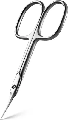 Image de BEZOX Ciseaux à ongles courbes - Manucure de précision en acier inoxydable