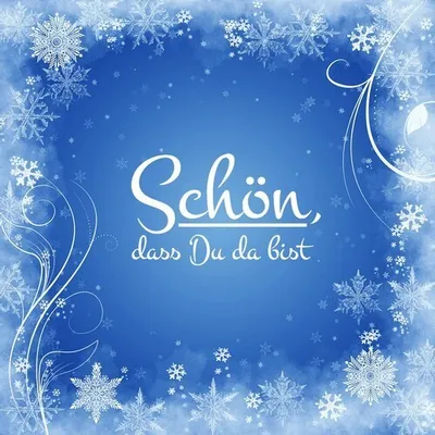 Produktbild von 20 Servietten Schön in Winter Crystals - Schön in Winterkristalle 33x33cm