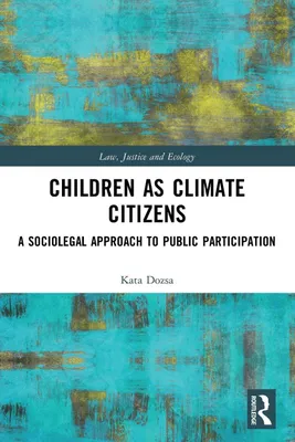 Produktbild von Children as Climate Citizens