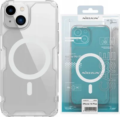 Immagine prodotto di Nillkin Custodia con Magsafe per Iphone 15+ Bianco