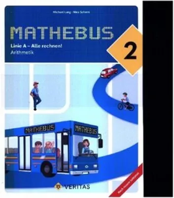 Produktbild von Mathebus 1 - 2. Schuljahr - Lehrplan 2023 - Schulbuch