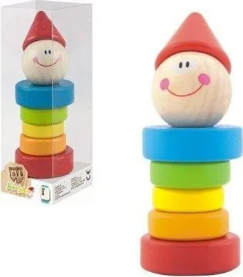 Produktbild von TREFL Holzfigur Narr