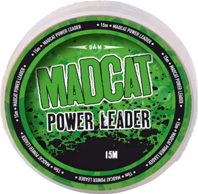 Produktbild von Madcat Power Leader Wallervorfach - 15m Vorfachschnur, Durchmesser/Tragkraft:1.00mm / 100kg