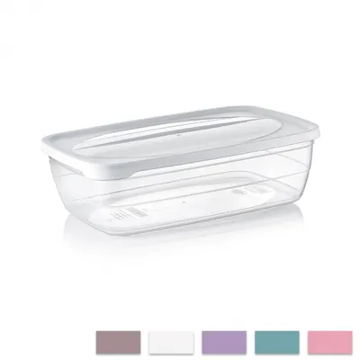 Produktbild von ORION Dose Dosisentwicklung 0,6 l Kunststoff 11,5x5 cm für Speisen und Kleinteile
