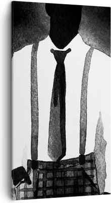 Produktbild von Bild auf Leinwand - Leinwandbild - Frau Mann - 45x80cm - Wand Bild - Wanddeko - Wandbilder - Leinwanddruck - Bilder - Kunstdruck - Wanddekoration - Leinwand bilder - Wandkunst - PA45x80-3748