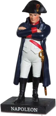 Produktbild von Statue Napoleon mit verschrenkten Armen bunt