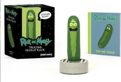 Immagine prodotto di Rick and Morty: Talking Pickle Rick