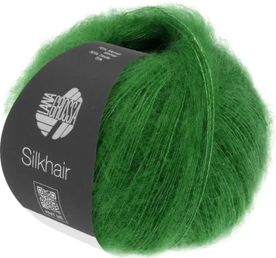 Produktbild von Lana Grossa - Silkhair 0210 flaschengrün