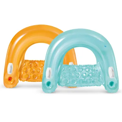 Produktbild von Schwimmstuhl mit Griffen 147 x 99 cm INTEX 58859 blau