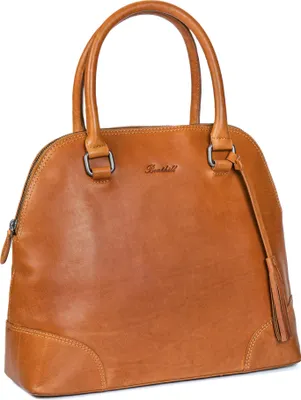 Produktbild von Benthill Handtasche Damen Echt Leder | Henkeltasche aus hochwertigem Rindsleder | Umhängetasche Groß Vintage  Bag Beutel