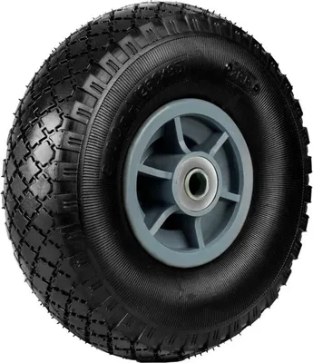 Obrázek produktu pro Humberg HM-509 Kolo s duší pro zahradní vozík 26 cm, černé