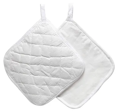 Immagine prodotto di Creativ Company CC Presina in cotone 20x20 cm bianco 2 pezzi
