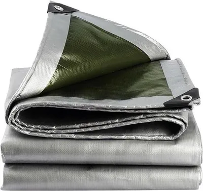Obrázek produktu pro Plachta s oky, 500 cm - PVC plachta - Voděodolná - Ochrana pro zahradní nábytek