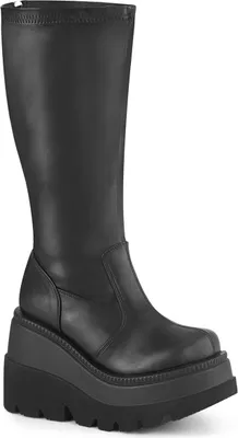 Produktbild von SHAKER-65WC Damen Boots von DemoniaCult, Schwarz EU 40, US 10