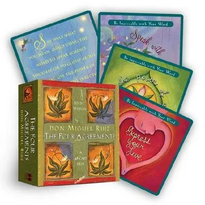 Obrázok produktu pre Four Agreements Cards
