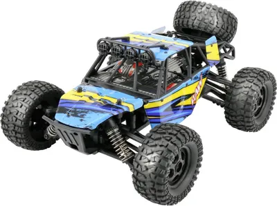 Produktbild von Reely RAW Orange Brushed 1:14 RC Modellauto Elektro Monstertruck Allradantrieb (4WD) RtR 2,4 GHz Inkl. Akku und Ladeger