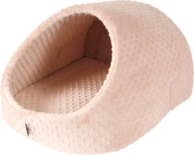 Obrázek produktu pro Pelíšek pro psa kukaň Hornbach 52 x 45 x 35 cm starorůžový