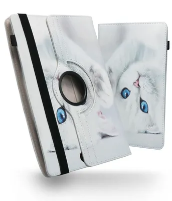 Produktbild von Schutzhülle 360 Drehbar Tablet Hülle 10 10,1 10,2 10,3 10,4 10,5 11 Zoll TascheFarben:Motiv 2