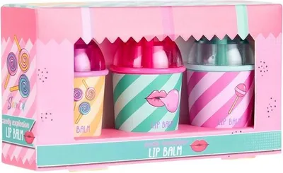 Productafbeelding van Maak er iets van! Lippenbalsem in potje, 3 stuks. 84840 18006