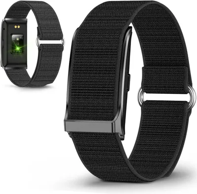 Produktbild von Fitnessarmband, schwarz, 127 Sportmodi, Schlafüberwachung, für Sport