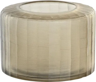 Obrázek produktu pro Váza Home ESPRIT Crystal Modern 18 x 18 x 12 cm
