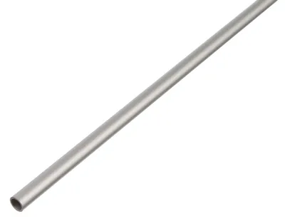 Obrázek produktu pro Kruhová trubka Alberts | Hliník, stříbrně eloxovaný | 1000 x Ø 25 mm