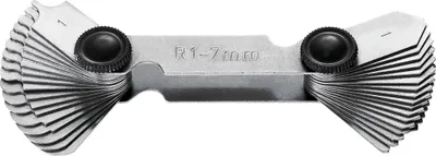 Obrázok produktu pre Facom Radienlehre fuer Radien 7,5 - 15,0 mm
