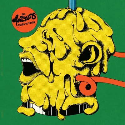 Produktbild von Die Datsuns - Brain To Brain Vinyl