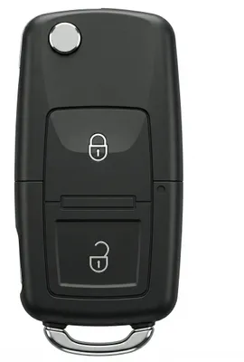 Produktbild von Ersatz-Schlüsselgehäuse für VW, Skoda, Seat mit 2 Tasten