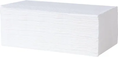 Produktbild von Tissue24 Papierhandtücher 2-lagig Zellstoff V-Falz – 3.200 Blatt | Hochweiß & saugstark für Waschraum & Gewerbe