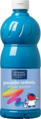 Produktbild von LEFRANC & BOURGEOIS Gouachefarbe 1.000 ml türkis