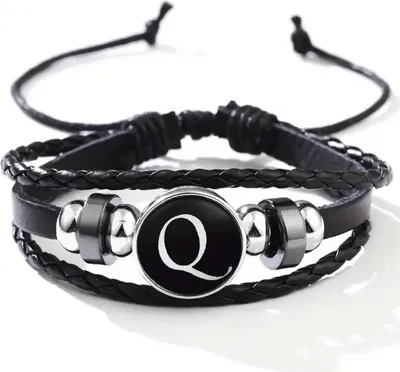 Obrázek produktu pro Náramek Abeceda - Q: Elegantní uni šperk KP30409
