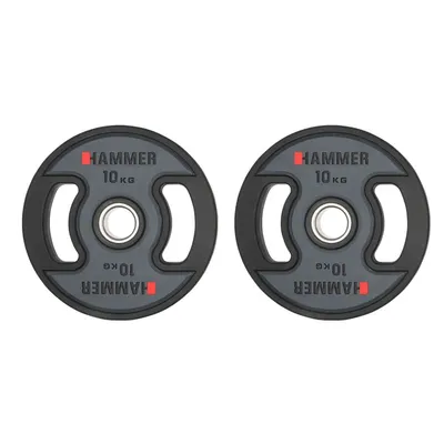 Produktbild von HAMMER Gewichtsscheiben Olympische (PU) 10kg