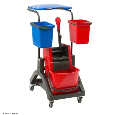 Produktbild von VERMOP Reinigungswagen Mistral Kompakt