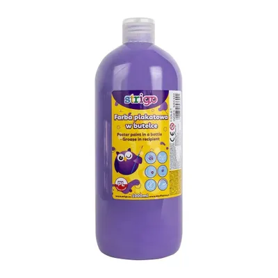 Produktbild von Strigo Plakatfarbe Violett 1000 ml