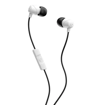 Image de SKULLCANDY Casque Intra-Auriculaire JIB Micro Blanc/Noir