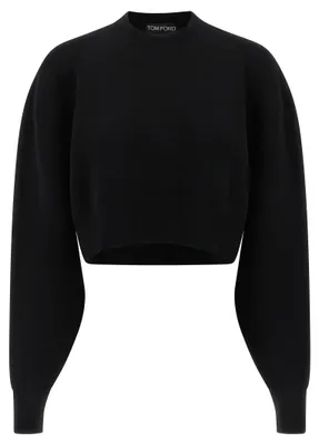 Produktbild von Tom Ford Cardigan aus Wolle in Schwarz
