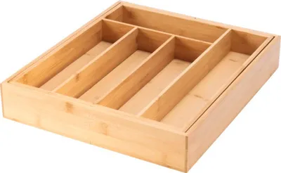 Obrázek produktu pro Rozdělovník na příbory CENTA hnědá