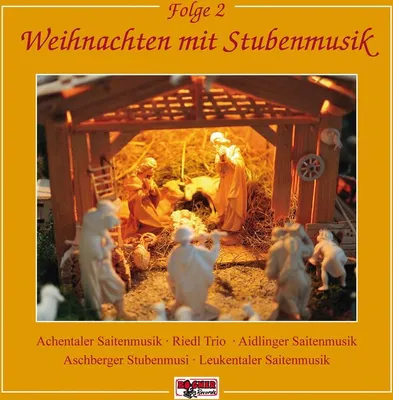 Produktbild von Various-Weihnachten mit Stubenmusik 2