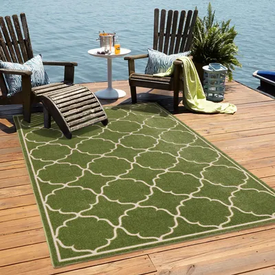 Produktbild von Teppich BERLIN 9005 GREEN 240x330