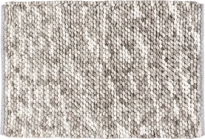 Produktbild von WENKO Badt Teppich Matte Bad Vorleger Dusche Urdu 60 x 90 cm Bad WC Accessoires
