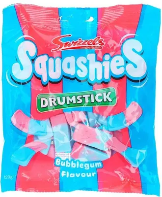 Produktbild von Swizzels Squashies Bubble Gum (120 g)