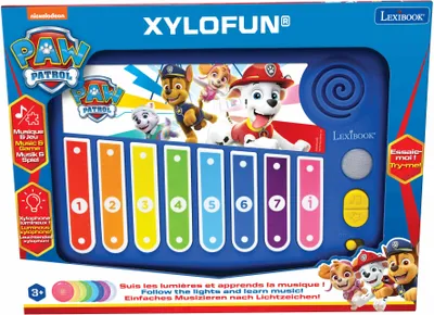Produktbild von Lexibook Kinder elektronisches Xylophon Paw Patrol Musikinstrument Klavier