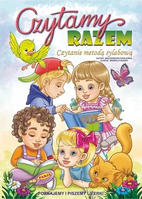 Obrázok produktu pre Książka dla dzieci Czytamy razem